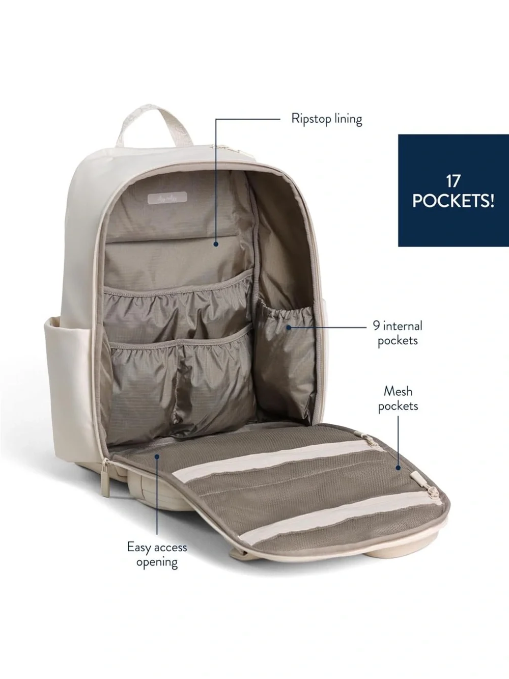 Itzy Ritzy Belong Utility Backpack Diaper Bag